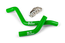 Radiator Hose Set Stage6 R/T green Derbi Euro 3 and Euro 4