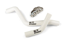 Radiator Hose Set Stage6 R/T white Derbi Euro 3 and Euro 4
