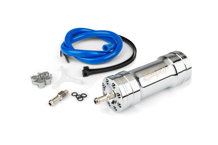 Boost Bottle Stage6 chrome with mounting kit
