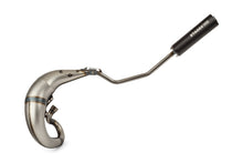 Exhaust Stage6 Streetrace high mount CNC black Derbi Senda