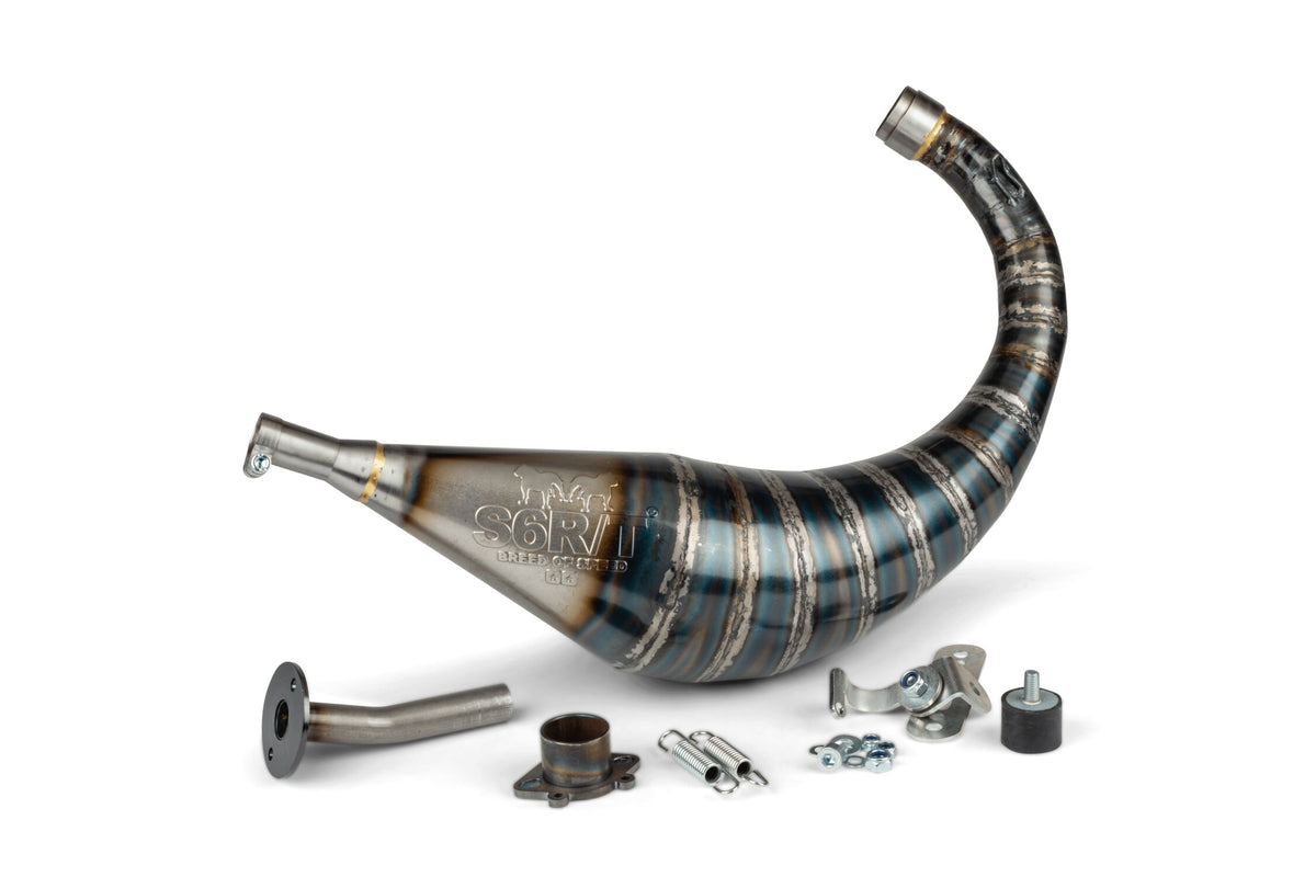 Exhaust Body Stage6 R/T 70 - 80cc Derbi