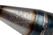 Exhaust Stage6 R/T 70 - 80 Derbi Black / Turquoise