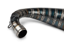 Exhaust Stage6 R/T 70 - 80cc black / red Derbi