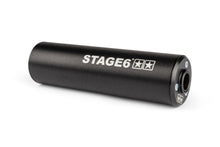 Silencer Stage6 50 - 80cc left side orange / black