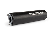 Silencer Stage6 50 - 80cc left side orange / black