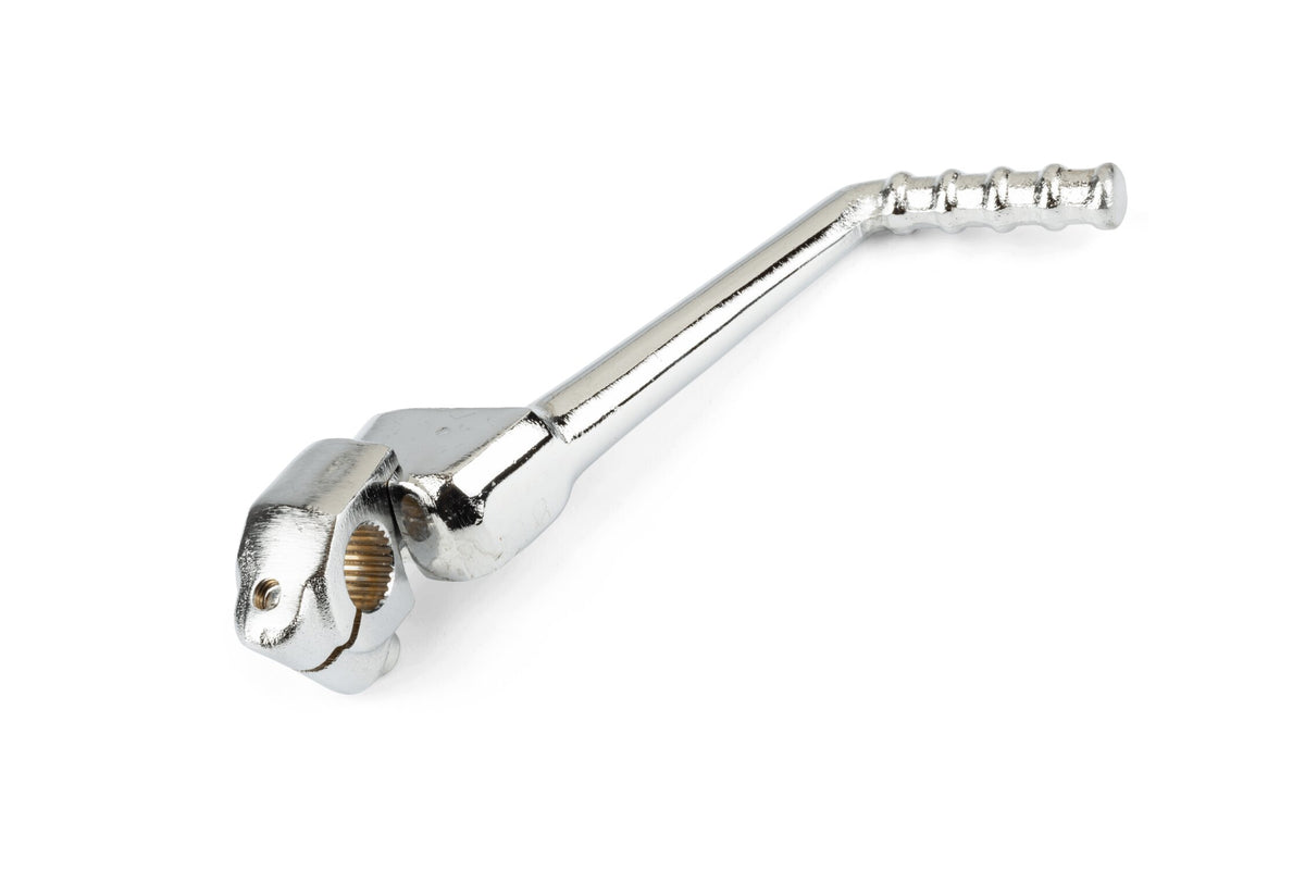 Kickstart Lever STR8 steel Derbi chrome