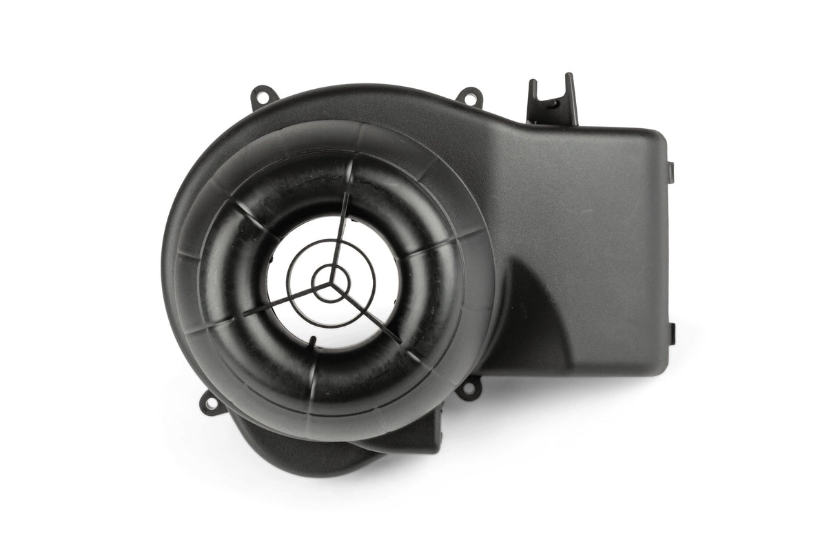Fan Cover STR8 black Piaggio Zip