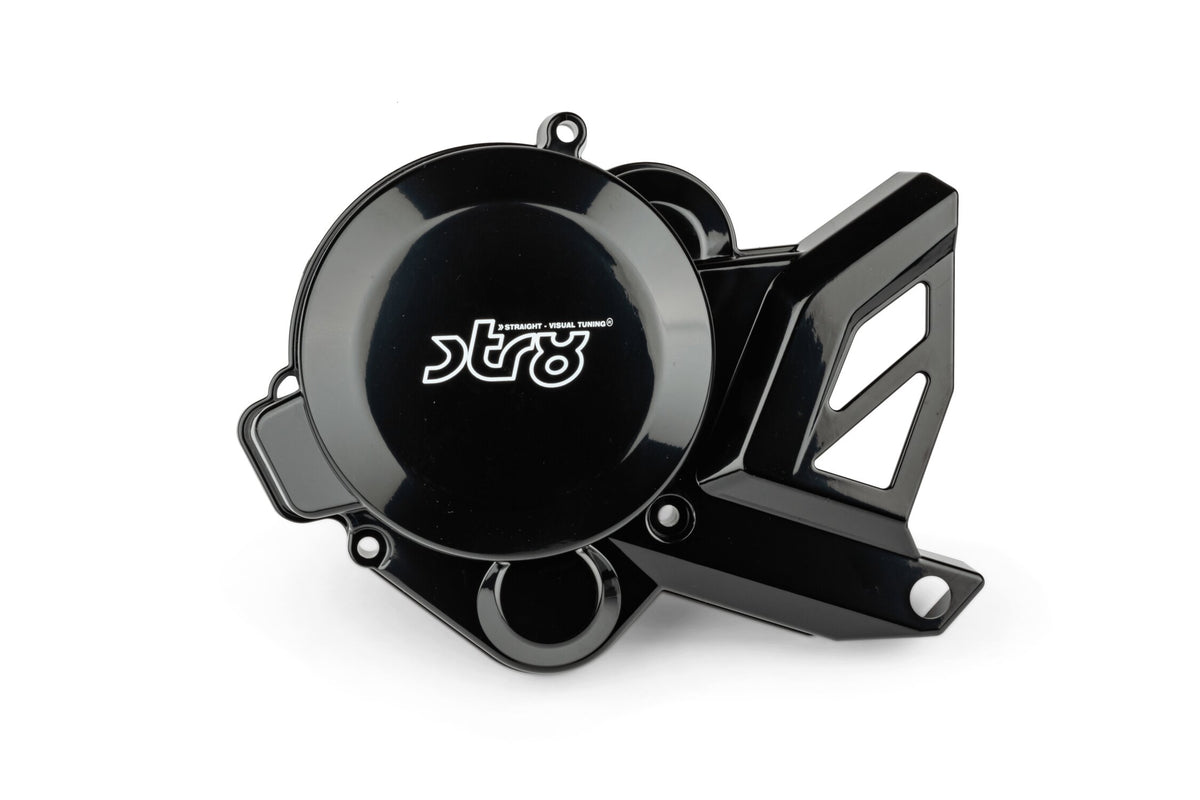 Ignition Cover STR8 Derbi Euro 3 / 4 Black