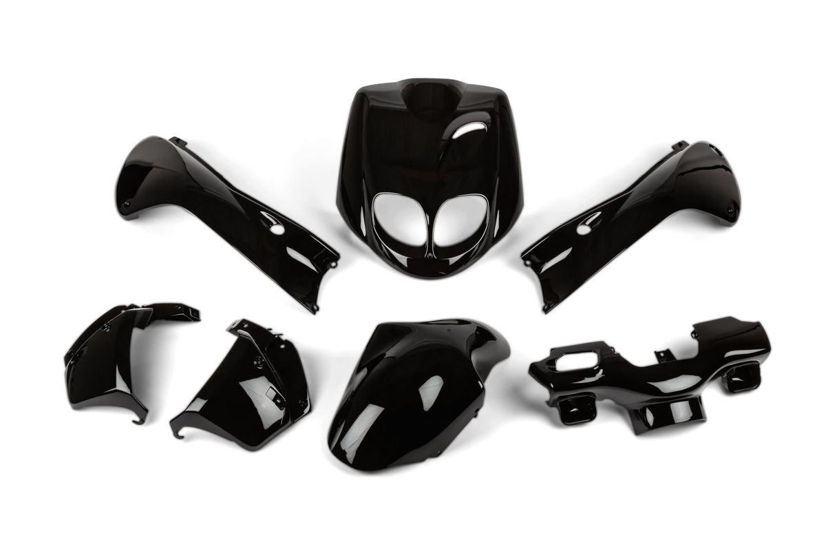 Fairing Kit STR8 7-piece black Peugeot Trekker