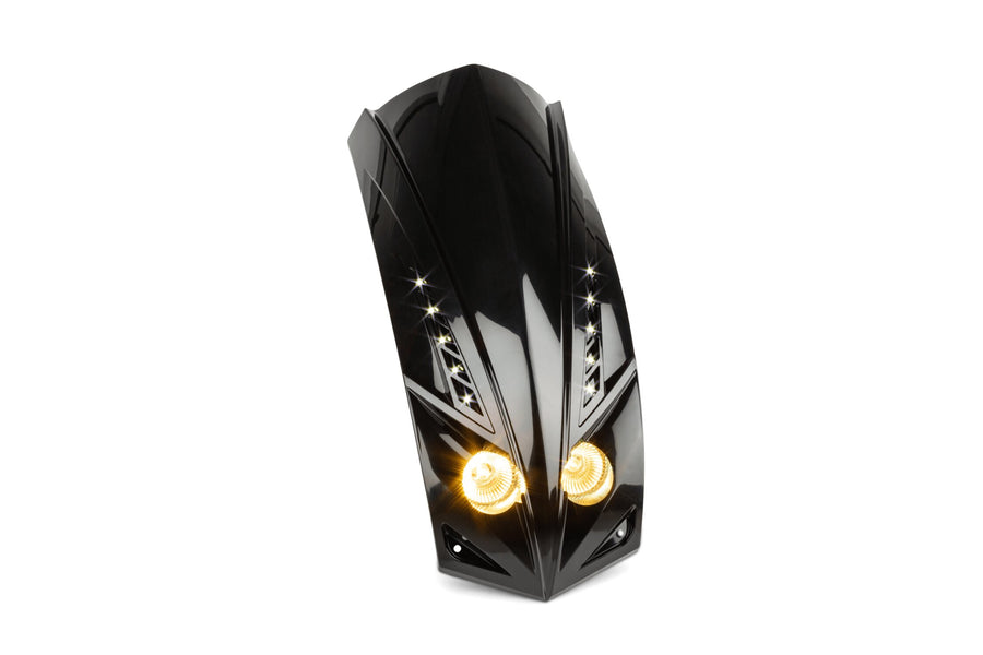 Twin Headlight STR8 Peugeot Ludix black