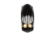 Twin Headlight STR8 Peugeot Ludix black