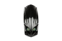 Twin Headlight STR8 Peugeot Ludix black