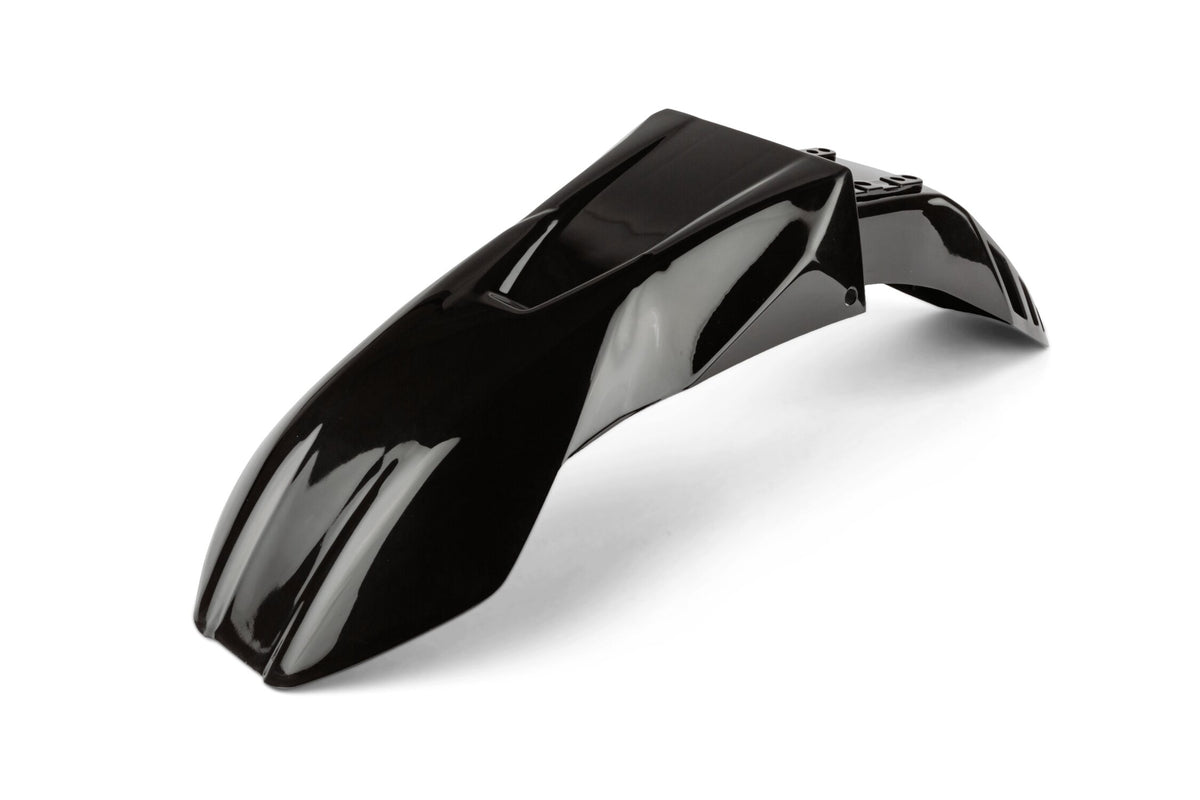 Front Mudguard STR8 black Derbi Senda DRD Racing 2008 - 2011