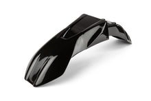 Front Mudguard STR8 black Derbi Senda DRD Racing 2008 - 2011