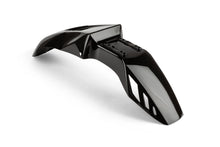 Front Mudguard STR8 black Derbi Senda DRD Racing 2008 - 2011