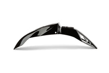 Front Mudguard STR8 black Derbi Senda DRD Racing 2008 - 2011