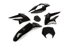 Fairing Kit STR8 6-piece Derbi DRD X-Treme 2011 - 2017 Black