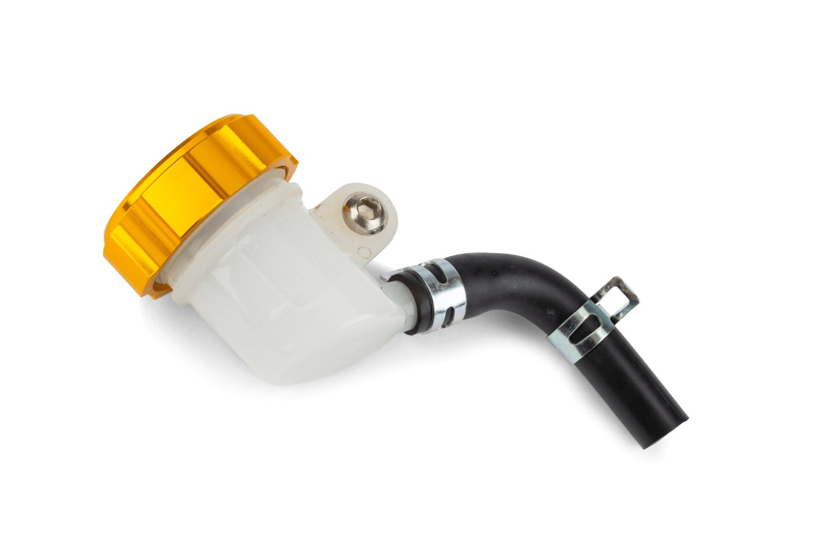 Brake Fluid Reservoir d.42mm Motoforce Racing gold