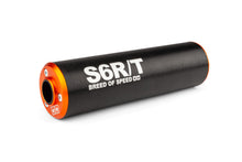 Silencer Stage6 R/T 80 - 100cc right side orange