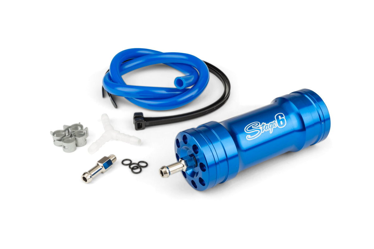 Boost Bottle Stage6 blue with mounting kit