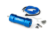 Boost Bottle Stage6 blue with mounting kit