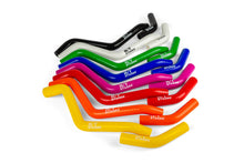 Radiator Hose Set Stage6 R/T white Derbi Euro 3 and Euro 4