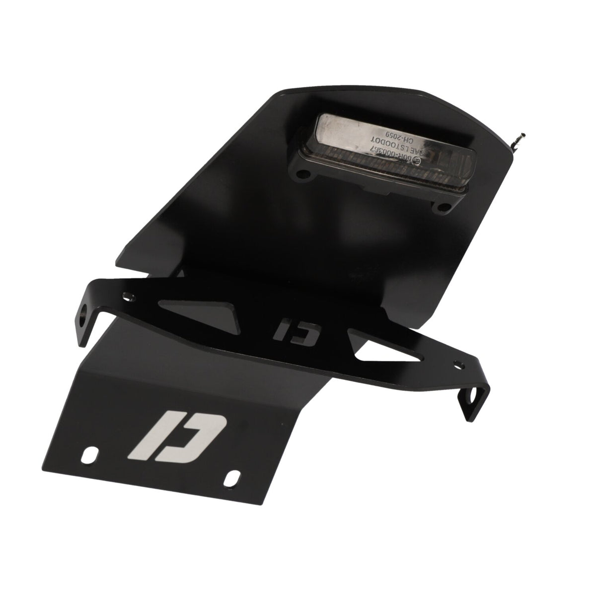 Rear Fairing + taillight Doppler Derbi Senda X-Treme before 2011 black