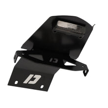 Rear Fairing + taillight Doppler Derbi Senda X-Treme before 2011 black