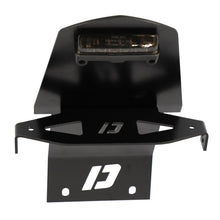 Rear Fairing + taillight Doppler Derbi Senda X-Treme before 2011 black