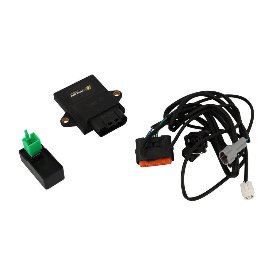 CDI derestricted Doppler Peugeot Kisbee 2-stroke Euro 4