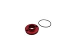 Silencer End Cap KRM 70 - 90 alu red