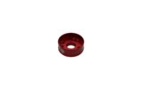 Silencer Front Cap KRM 70 - 90 aluminum red
