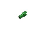 Shift Lever Tip KRM green