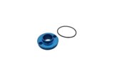 Silencer End Cap KRM 70 - 90 alu blue