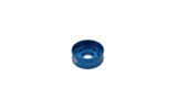 Silencer Front Cap KRM 70 - 90 aluminum blue