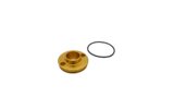 Silencer End Cap KRM 70 - 90 alu gold