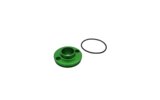 Silencer End Cap KRM 70 - 90 alu green