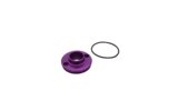 Silencer End Cap KRM 70 - 90 alu purple