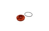 Silencer Front Cap KRM 70 - 90 alu orange