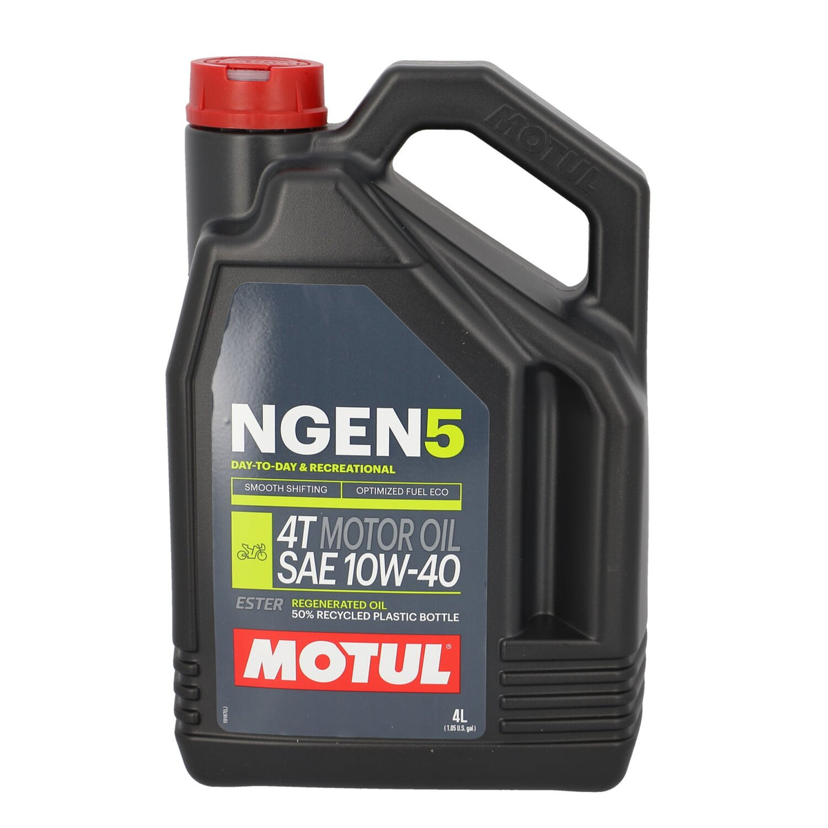 4-Stroke Oil Motul NGEN 5 10W-40 4L