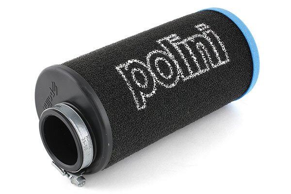 Air Filter Polini Evolution straight 39mm PHBG black