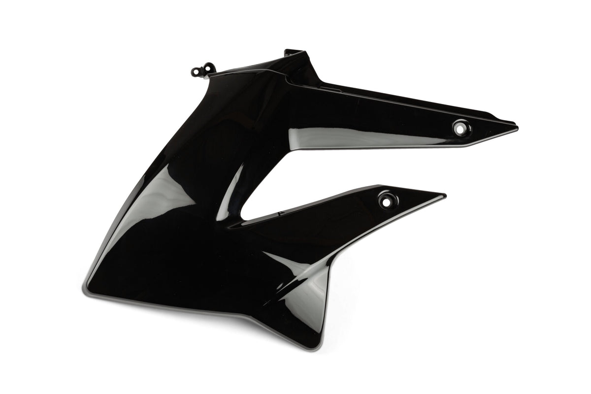 Radiator Shroud left STR8 Derbi DRD X-Treme 2011 - 2017 Black
