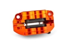 Brake Caliper 4-piston MotoForce Racing orange