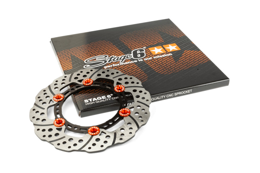 Brake Disc floating Stage6 R/T 220mm Vespa GTS / Gilera Runner
