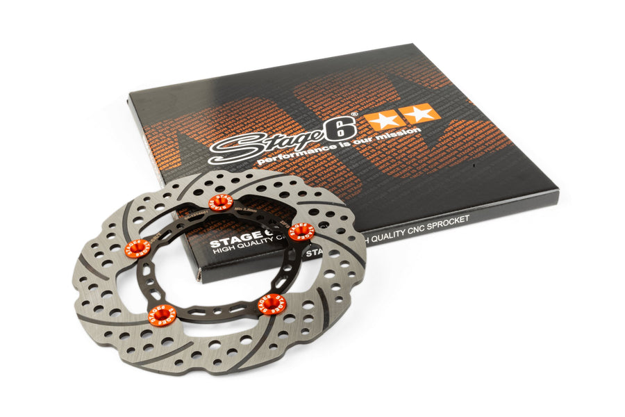 Brake Disc floating front 220mm Stage6 R/T Vespa Primavera