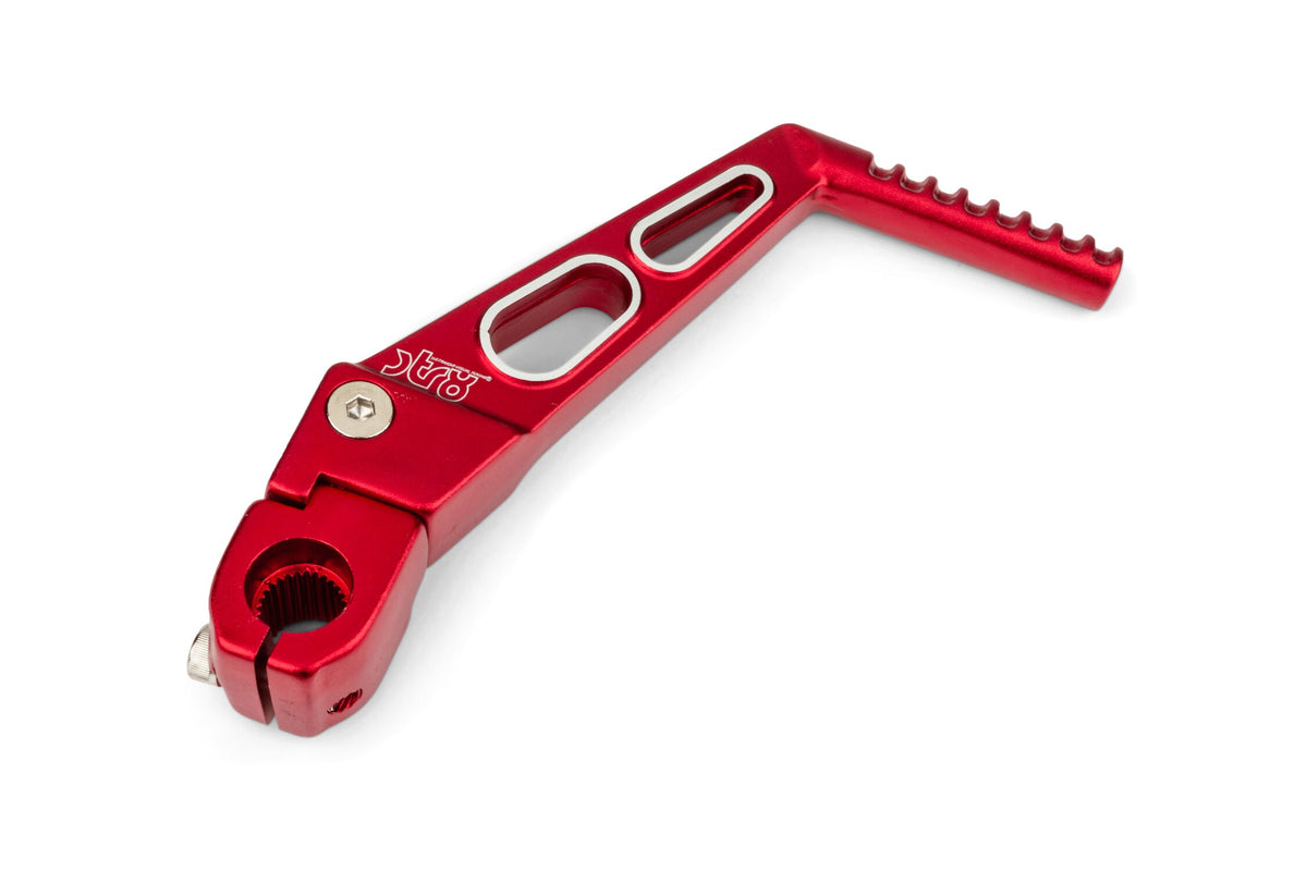 Kickstart Lever STR8 Lighty AM6 red