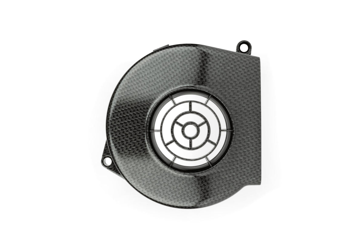 Ignition Cover STR8 Peugeot Kisbee carbon