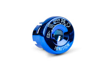 Ignition Switch Cover STR8 MBK / Yamaha blue