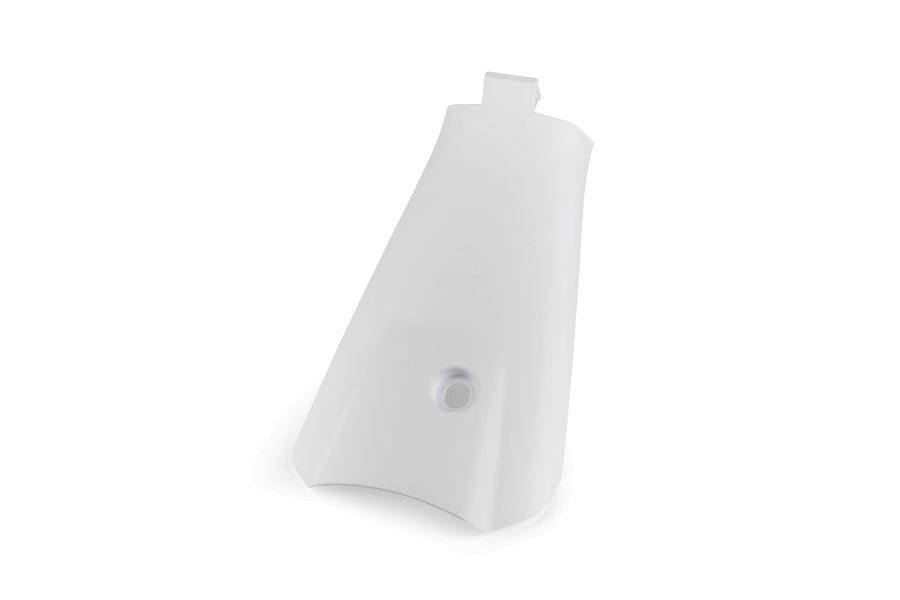 Battery Case Cover STR8 Yamaha Aerox white