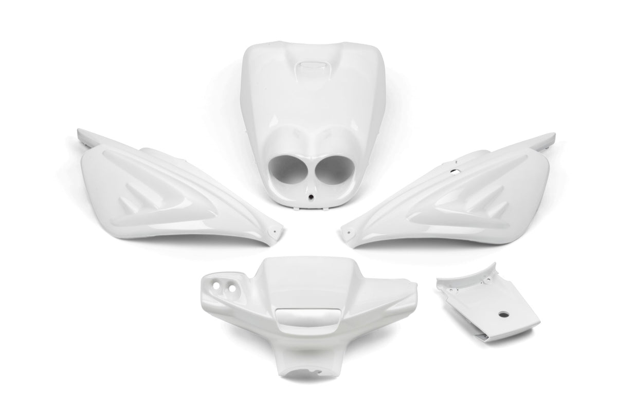 Fairing Kit STR8 Yamaha Spy white